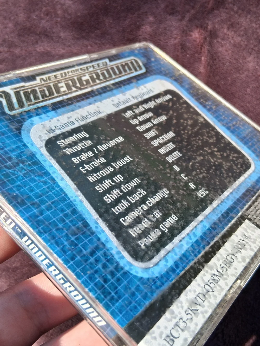 Need For Speed Underground (PC, 2-Disc Set)